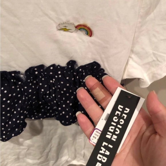 Design lab womens T-shirt size M - Picture 4 of 4